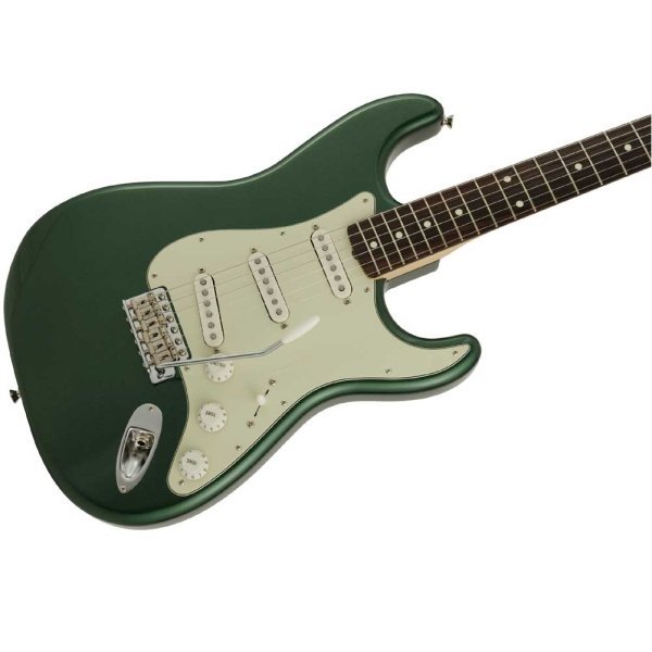 Fender 2023 Traditional II 60S Strat Rosewood Aged Sherwood Green Metallic 5361200346
