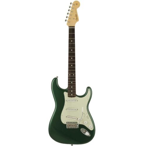Fender 2023 Traditional II 60S Strat Rosewood Aged Sherwood Green Metallic 5361200346
