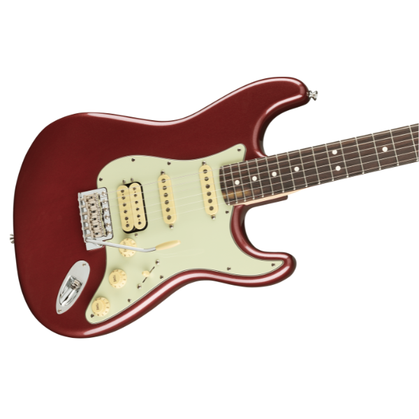 Fender American Performer Stratocaster? HSS Rosewood Fingerboard, Aubergine (0114920345)