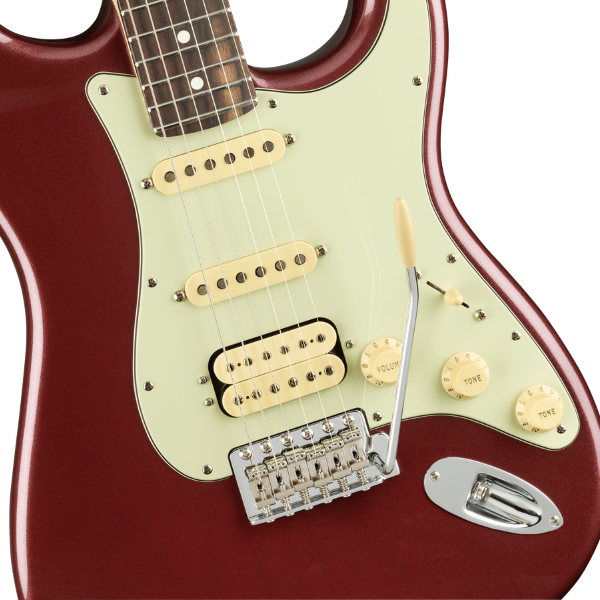 Fender American Performer Stratocaster? HSS Rosewood Fingerboard, Aubergine (0114920345)