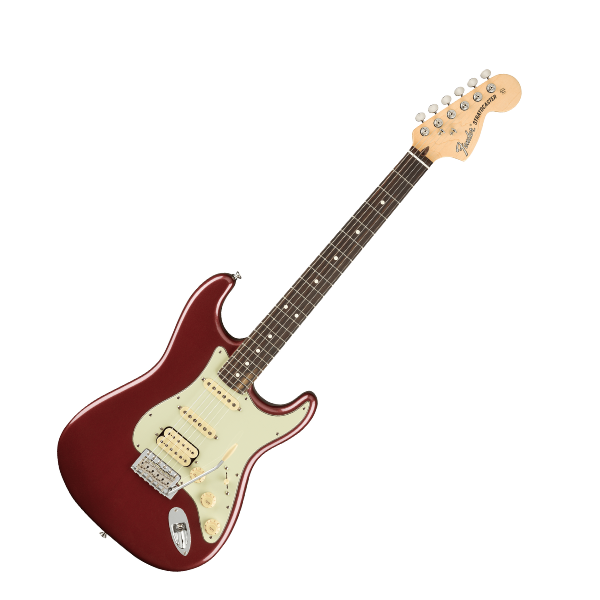 Fender American Performer Stratocaster? HSS Rosewood Fingerboard, Aubergine (0114920345)