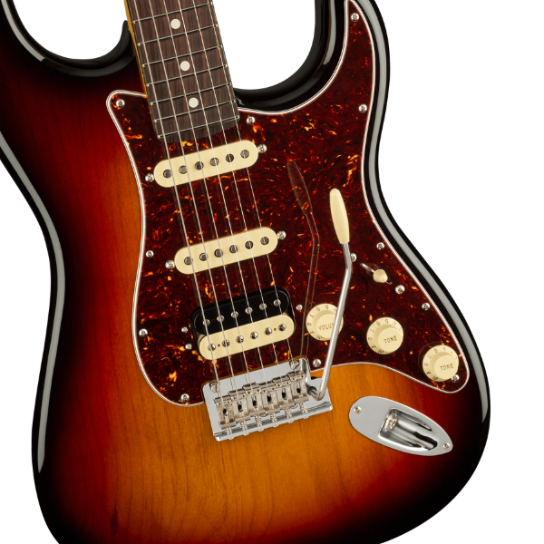 Fender American Professional II Stratocaster MN HSS 3TS  (0113912700)