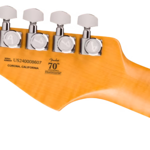 Fender American Ultra II Stratocaster HSS Ebony Fingerboard,Noble Blue (0119151776)