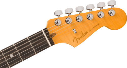 Fender American Ultra II Stratocaster HSS Ebony Fingerboard,Noble Blue (0119151776)