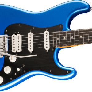Fender American Ultra II Stratocaster HSS Ebony Fingerboard,Noble Blue (0119151776)