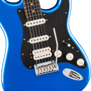 Fender American Ultra II Stratocaster HSS Ebony Fingerboard,Noble Blue (0119151776)