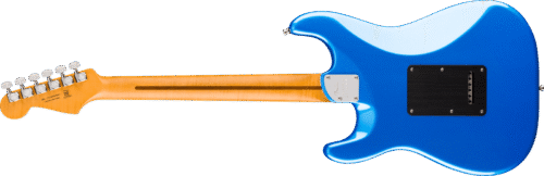 Fender American Ultra II Stratocaster HSS Ebony Fingerboard,Noble Blue (0119151776)