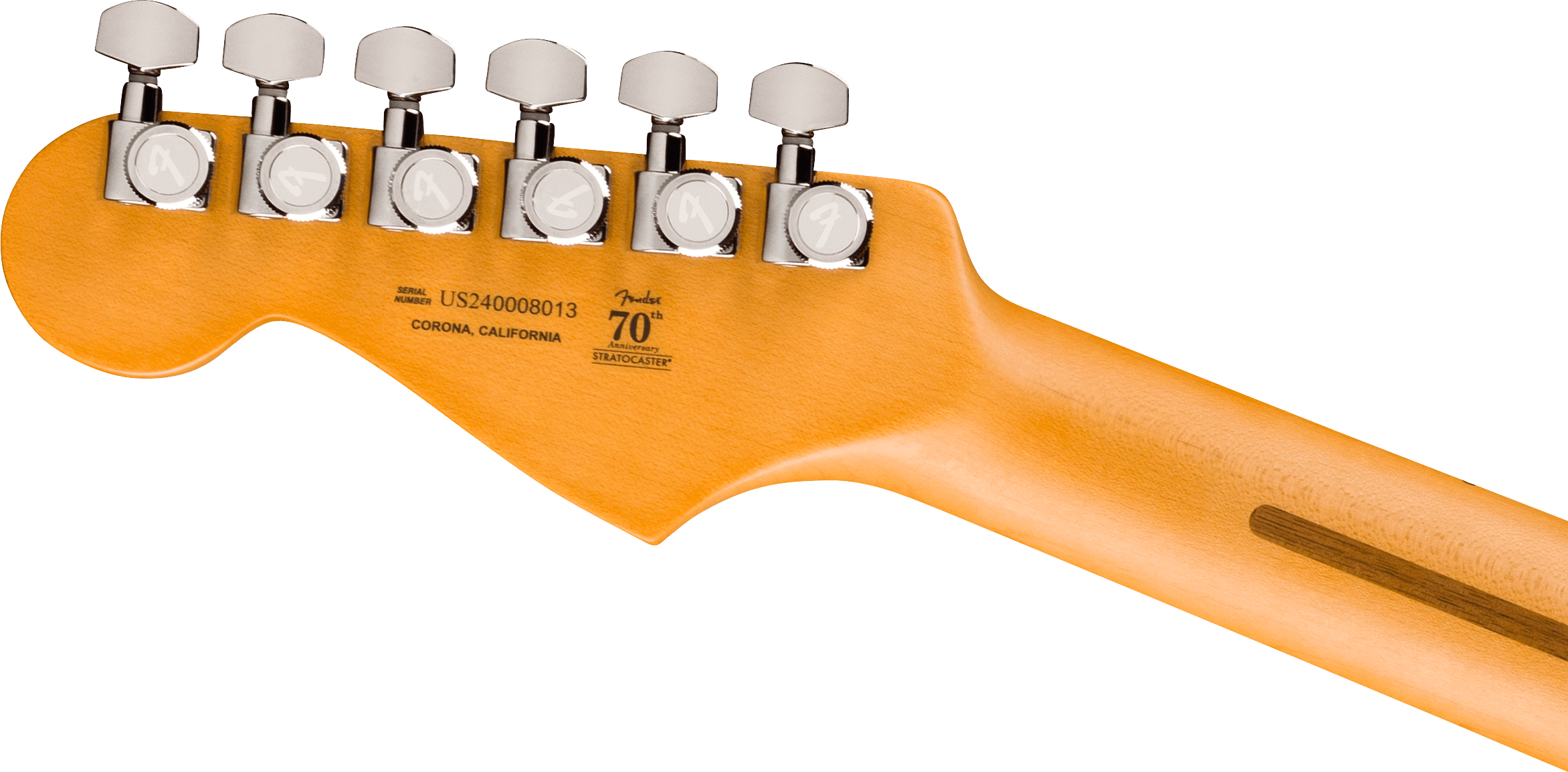 Fender American Ultra II Stratocaster? Solar Flare (0119142733)