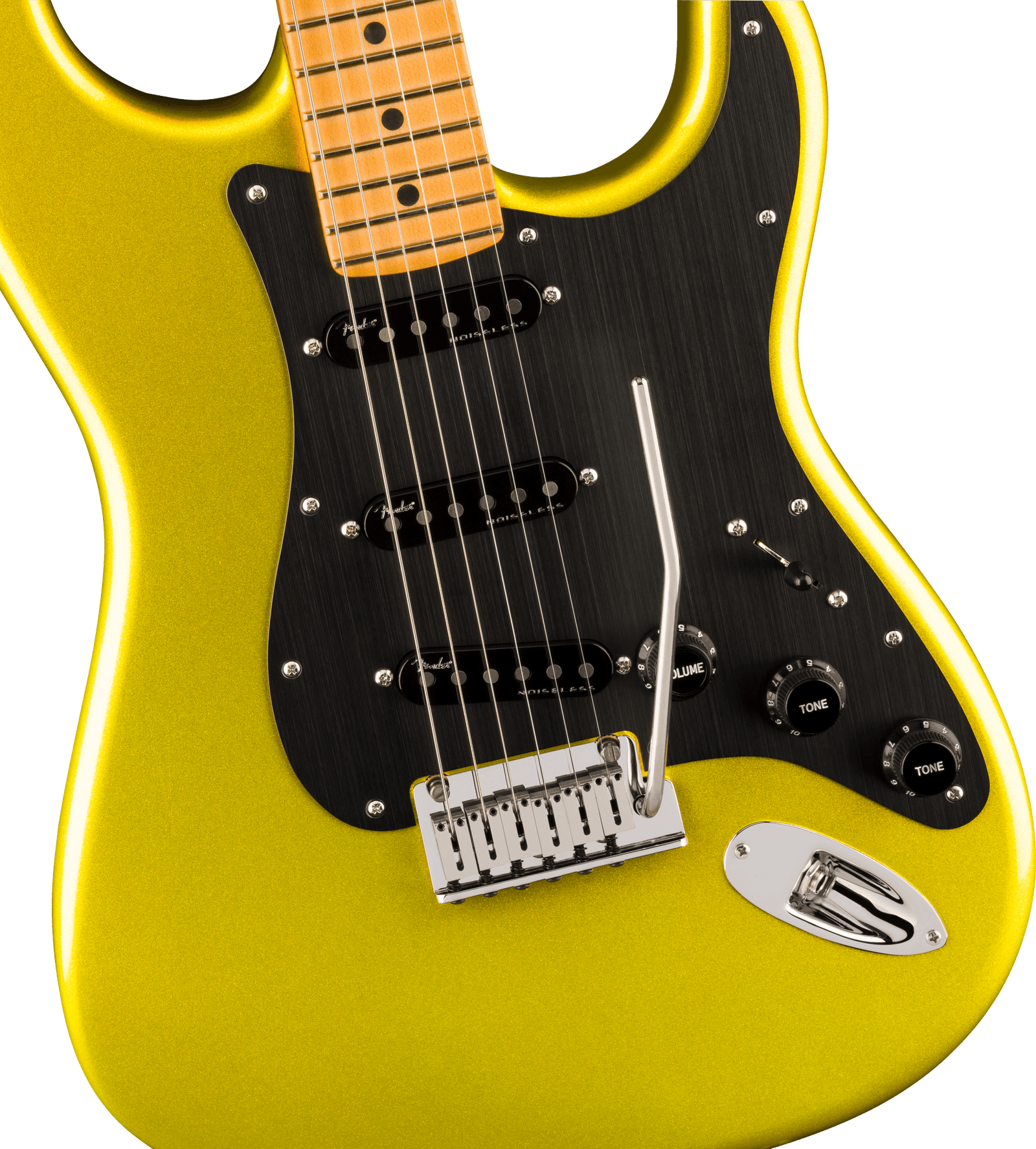 Fender American Ultra II Stratocaster? Solar Flare (0119142733)