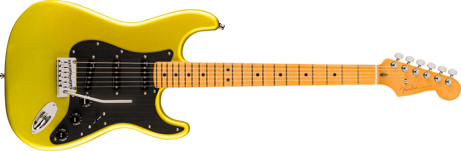 Fender American Ultra II Stratocaster? Solar Flare (0119142733)