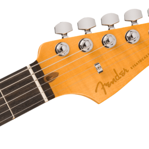 Fender American Ultra II Stratocaster? HSS Ebony Fingerboard,Noble Blue (0119151776)