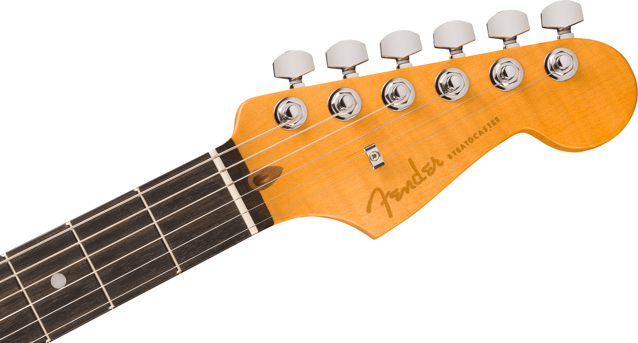 Fender American Ultra II Stratocaster? HSS Ebony Fingerboard,Noble Blue (0119151776)