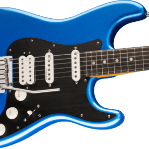 Fender American Ultra II Stratocaster? HSS Ebony Fingerboard,Noble Blue (0119151776)