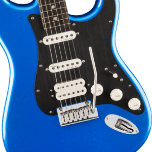 Fender American Ultra II Stratocaster? HSS Ebony Fingerboard,Noble Blue (0119151776)