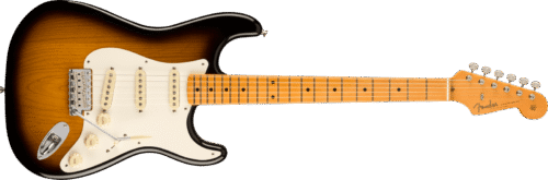 Fender 0110232803 (American Vintage II 1957 Stratocaster Maple Fretboard, 2-Color Sunburst)
