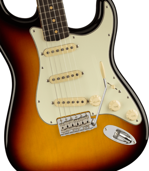 Fender American Vintage II 1961 Stratocaster Rosewood Fingerboard 3-Color Sunburst (0110250800) Fender American Vintage II 1961 Stratocaster Rosewood Fingerboard 3-Color Sunburst (0110250800)