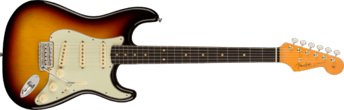 Fender American Vintage II 1961 Stratocaster Rosewood Fingerboard 3-Color Sunburst (0110250800) Fender American Vintage II 1961 Stratocaster Rosewood Fingerboard 3-Color Sunburst (0110250800)
