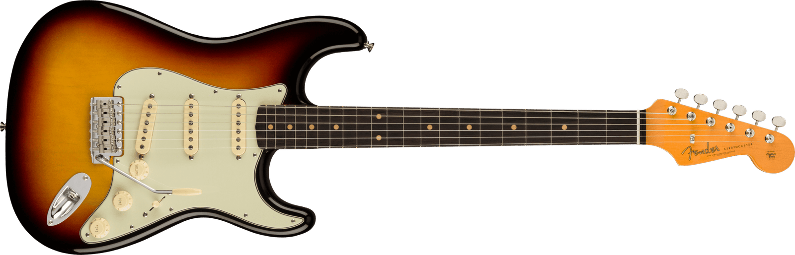 Fender American Vintage II 1961 Stratocaster? Rosewood Fingerboard 3-Color Sunburst (0110250800)
