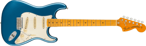 Fender American Vintage II 1973 Stratocaster Maple Lake Placid Blue (0110272802)