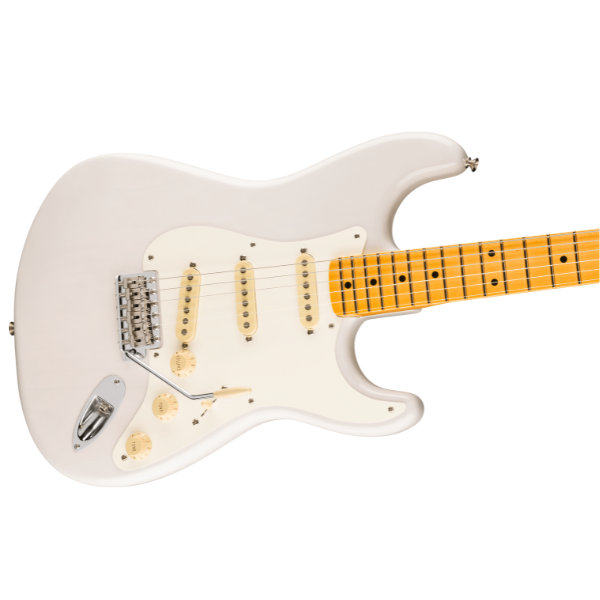 Fender Eric Johnson Stratocaster?, Maple Fingerboard, White Blonde (0117702801)