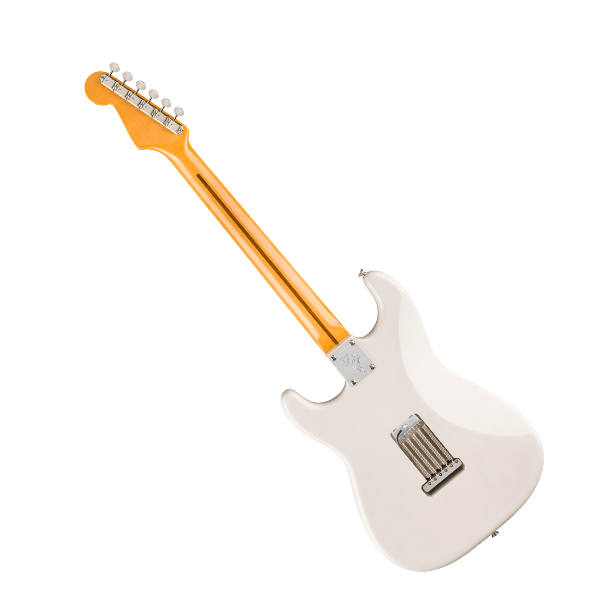 Fender Eric Johnson Stratocaster?, Maple Fingerboard, White Blonde (0117702801)