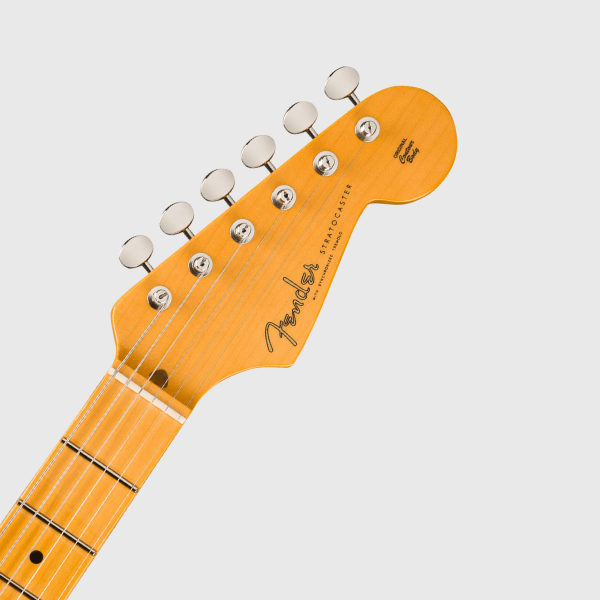 Fender Eric Johnson Stratocaster?, Maple Fingerboard, White Blonde (0117702801)