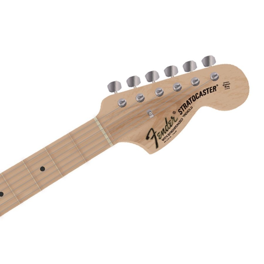 Fender FSR Traditional Late 60s Stratocaster Maple Fingerboard Electric Guitar 5631440305 - Olympic White