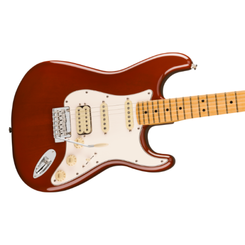 Fender Player II Stratocaster HSS Maple Fingerboard, Transparent Mocha Burst (0140542545)