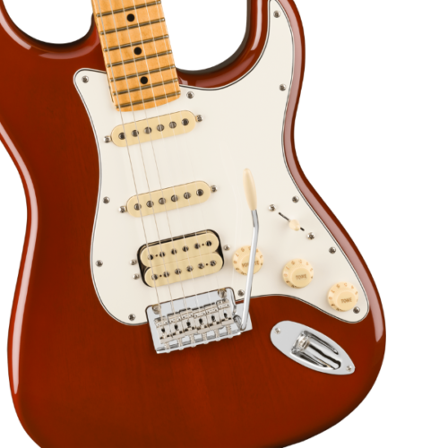 Fender Player II Stratocaster HSS Maple Fingerboard, Transparent Mocha Burst (0140542545)
