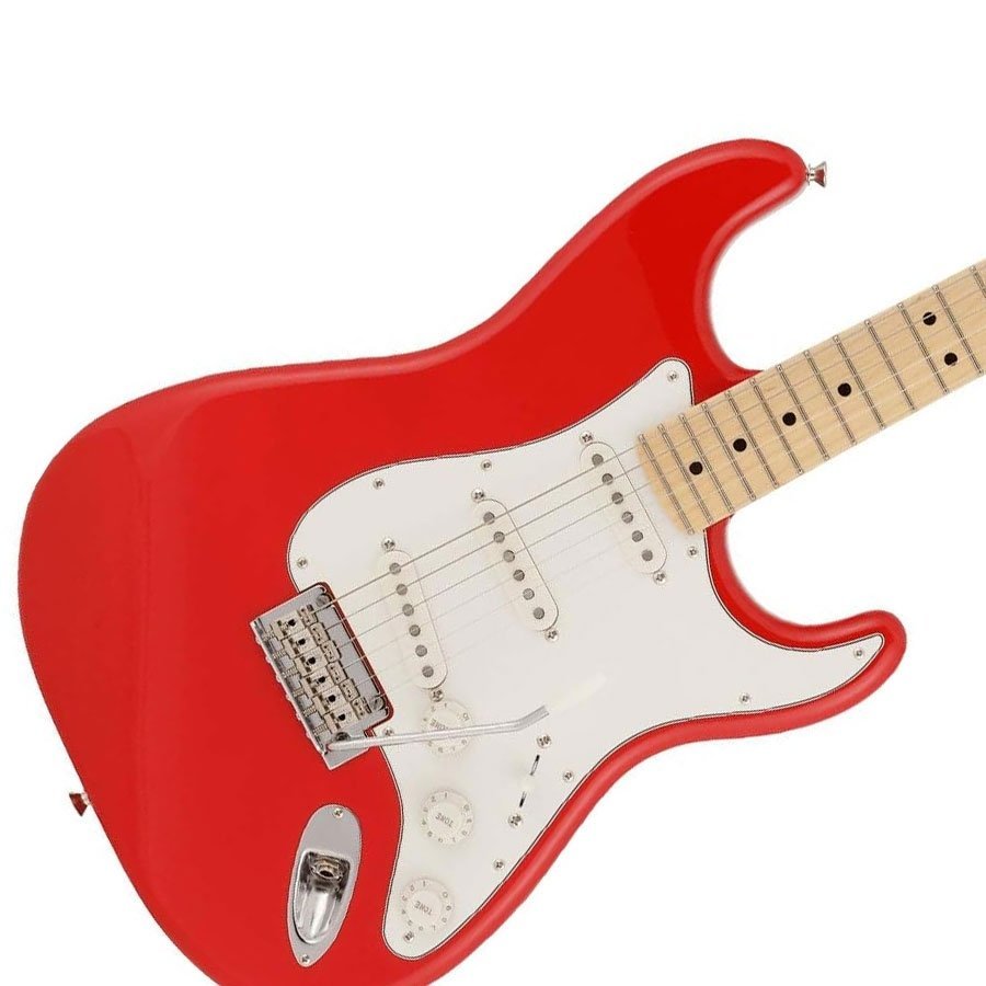 Fender Hybrid II Stratocaster Maple Fingerboard Electric Guitar 5661102316 - Modena Red