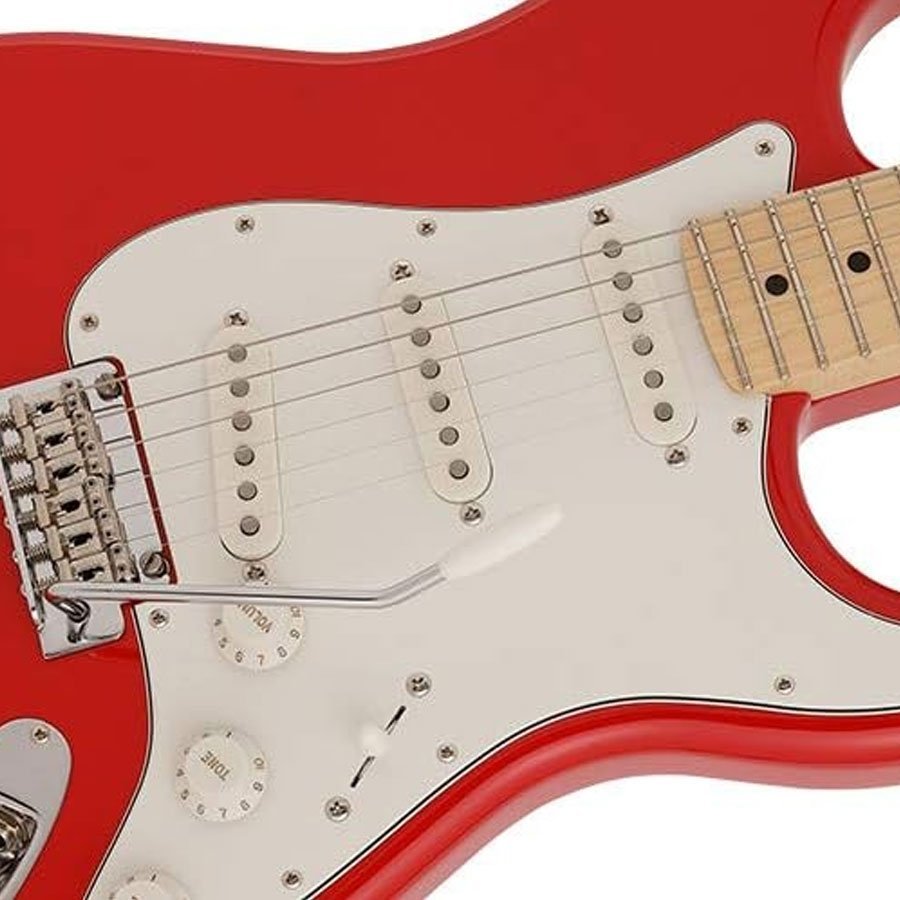 Fender Hybrid II Stratocaster Maple Fingerboard Electric Guitar 5661102316 - Modena Red