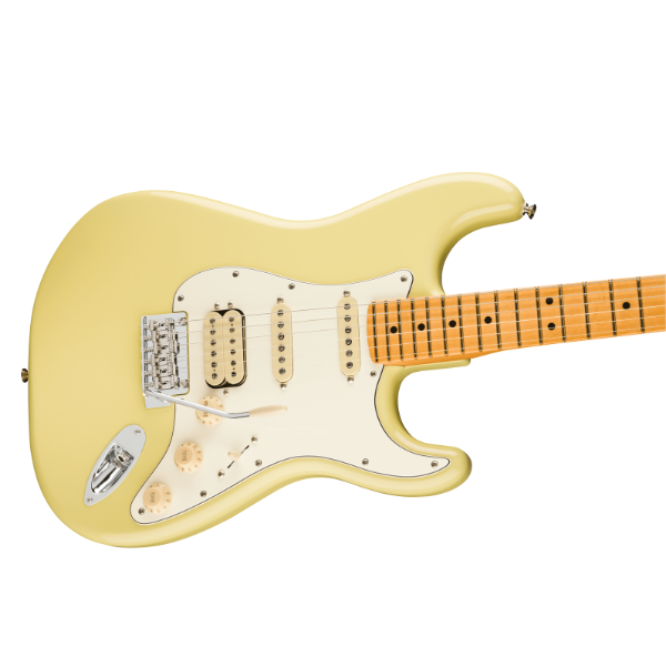 Fender Player II Stratocaster HSS Maple Fingerboard, Hialeah Yellow (0140542561)