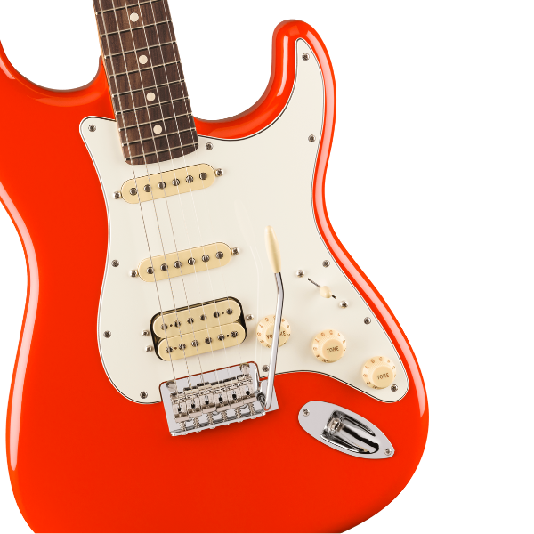 Fender Player II Stratocaster? HSS Rosewood Fingerboard Coral Red (0140540558)