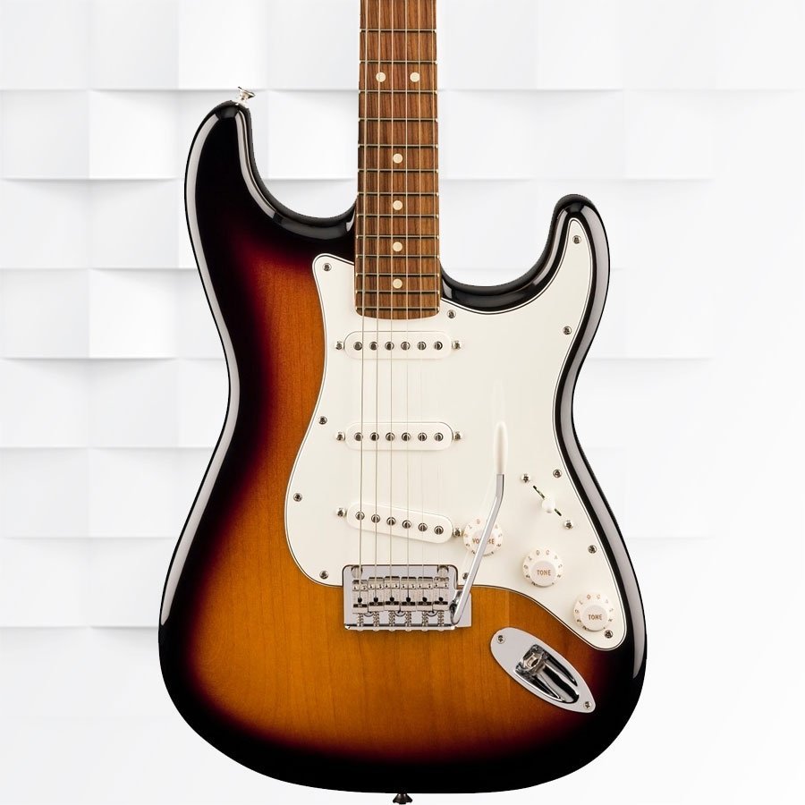 Fender Player Stratocaster?, Anniversary Pau Ferro Fingerboard 2-Color Sunburst (0144503503)