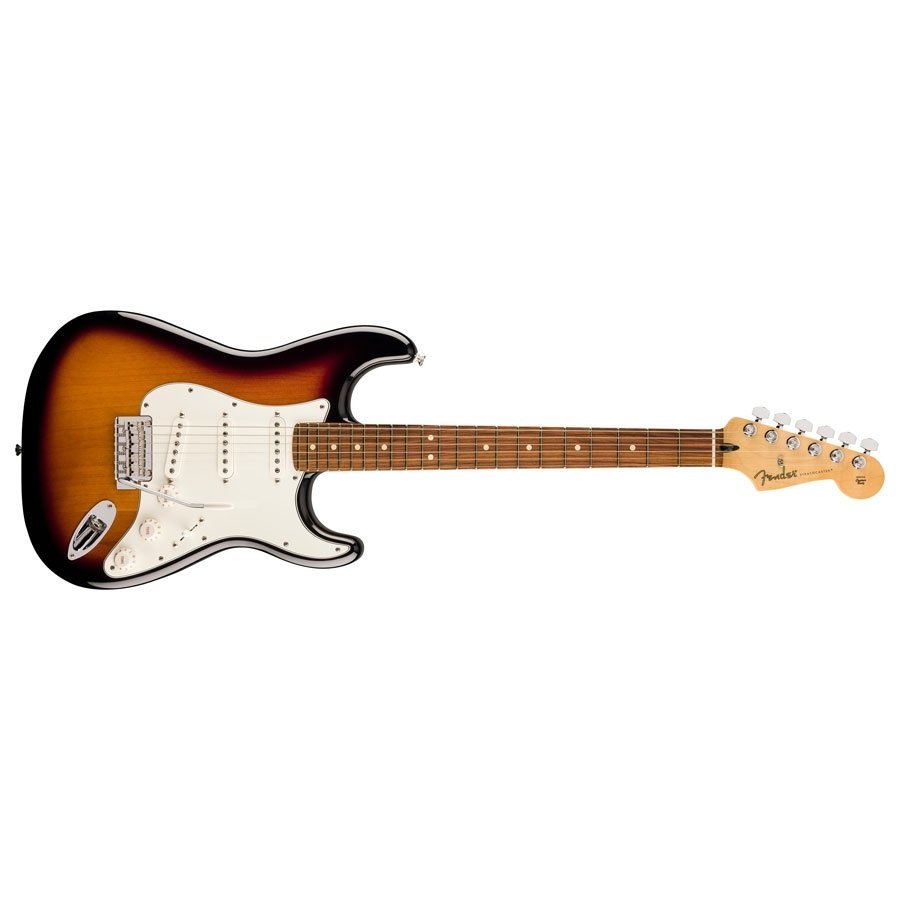 Fender Player Stratocaster?, Anniversary Pau Ferro Fingerboard 2-Color Sunburst (0144503503)