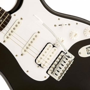 Fender Squier Bullet Stratocaster With Tremolo HSS Electric Guitar - Black