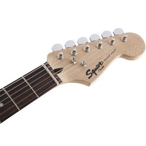 Fender Squier Bullet Stratocaster With Tremolo HSS Electric Guitar - Black