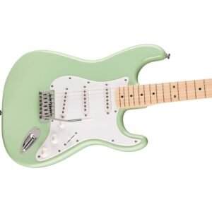 Fender-Squier-Sonic-Stratocaster-FSR-Maple-Fingerboard-Electric-Guitar-0373152557-Surf-Green-4.jpg Fender Squier Sonic Stratocaster FSR Maple Fingerboard Electric Guitar 0373152557 - Surf Green
