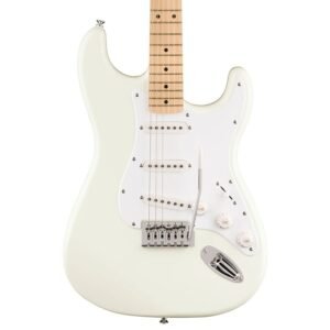 Fender Squier Sonic Stratocaster FSR Maple Fingerboard Electric Guitar 0373152580 - Arctic White Fender Squier Sonic Stratocaster FSR Maple Fingerboard Electric Guitar 0373152580 - Arctic White