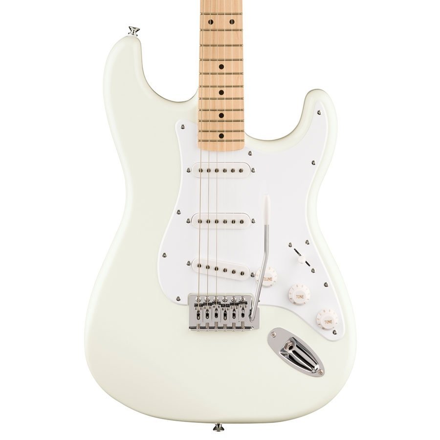 Fender Squier Sonic Stratocaster FSR Maple Fingerboard Electric Guitar 0373152580 - Arctic White