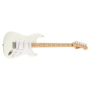 Fender Squier Sonic Stratocaster FSR Maple Fingerboard Electric Guitar 0373152580 - Arctic White Fender Squier Sonic Stratocaster FSR Maple Fingerboard Electric Guitar 0373152580 - Arctic White