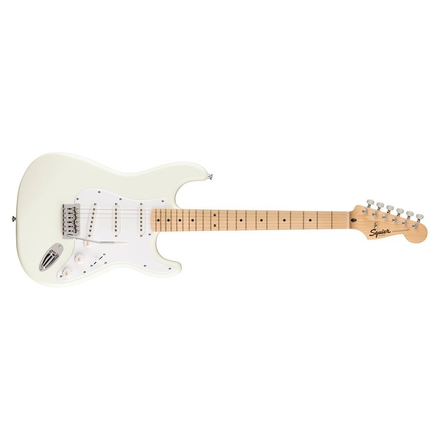 Fender Squier Sonic Stratocaster FSR Maple Fingerboard Electric Guitar 0373152580 - Arctic White