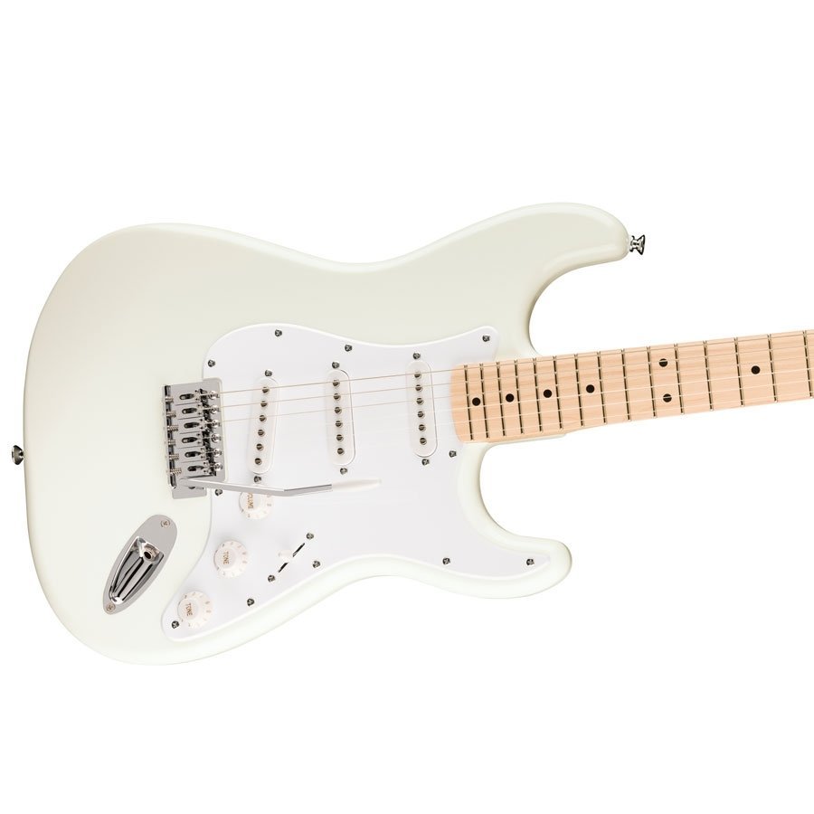 Fender Squier Sonic Stratocaster FSR Maple Fingerboard Electric Guitar 0373152580 - Arctic White