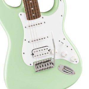 Fender Squier Sonic Stratocaster HSS FSR Indian Laurel Fingerboard Electric Guitar 0373200557 - Surf Green