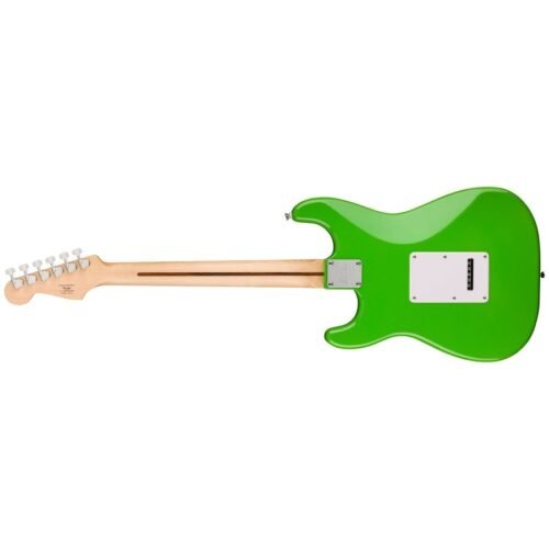 Fender-Squier-Sonic-Stratocaster-HSS-Maple-Fingerboard-Electric-Guitar-0373200535-Lime-Green-1.jpg Fender Squier Sonic Stratocaster HSS Maple Fingerboard Electric Guitar 0373200535 - Lime Green