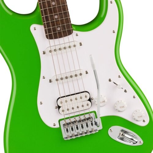 Fender-Squier-Sonic-Stratocaster-HSS-Maple-Fingerboard-Electric-Guitar-0373200535-Lime-Green-3.jpg Fender Squier Sonic Stratocaster HSS Maple Fingerboard Electric Guitar 0373200535 - Lime Green