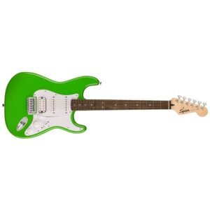Fender-Squier-Sonic-Stratocaster-HSS-Maple-Fingerboard-Electric-Guitar-0373200535-Lime-Green-5.jpg Fender Squier Sonic Stratocaster HSS Maple Fingerboard Electric Guitar 0373200535 - Lime Green