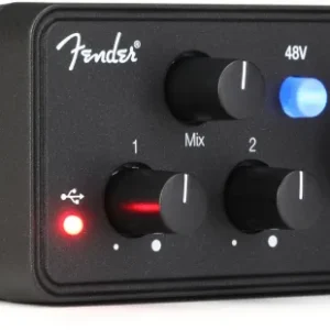 Fender Studio AudioBox Go USB-C Audio Interface