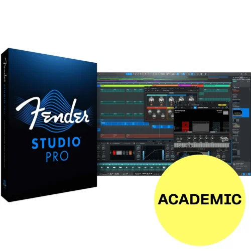 Fender Studio Pro 8 ACADEMIC Fender Studio Pro 8 ACADEMIC