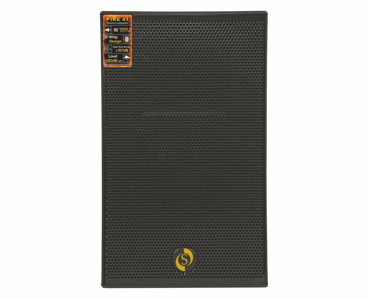Studiomaster Fire 41 1000W Loud DJ Speaker